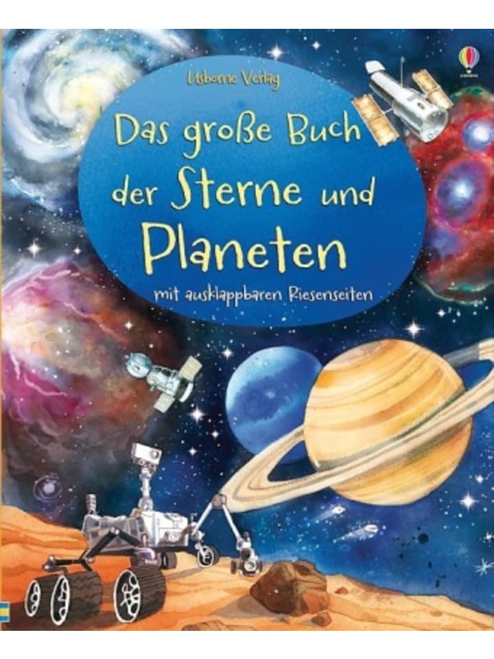 Usborn Buch - Das große Buch der Sterne und Planeten günstig kaufen onesize