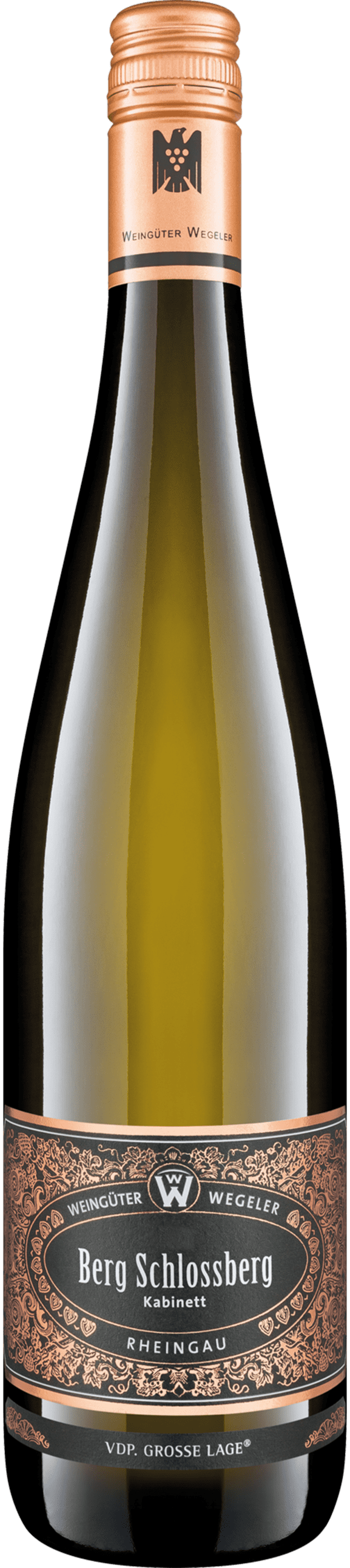 Wegeler: Riesling Berg Schlossberg Kabinett 2012