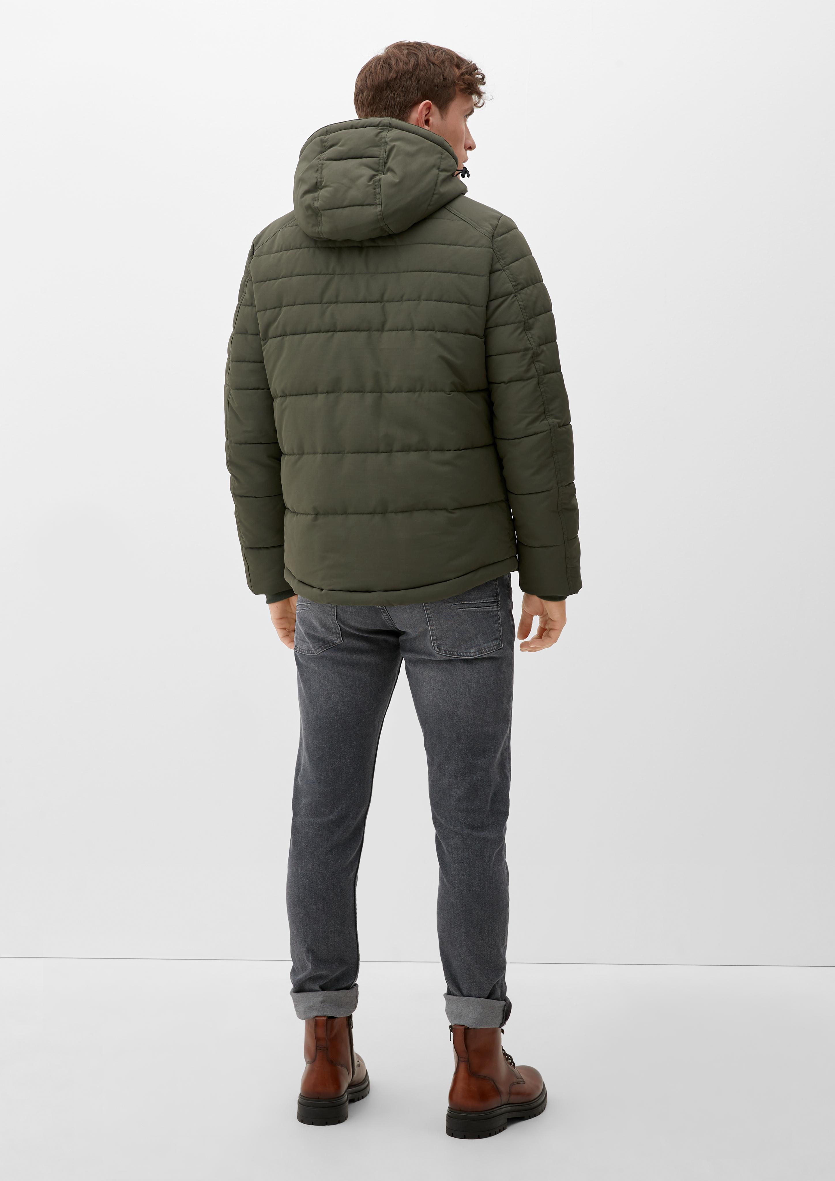Steppjacke mit Taftfutter  2115335-7940