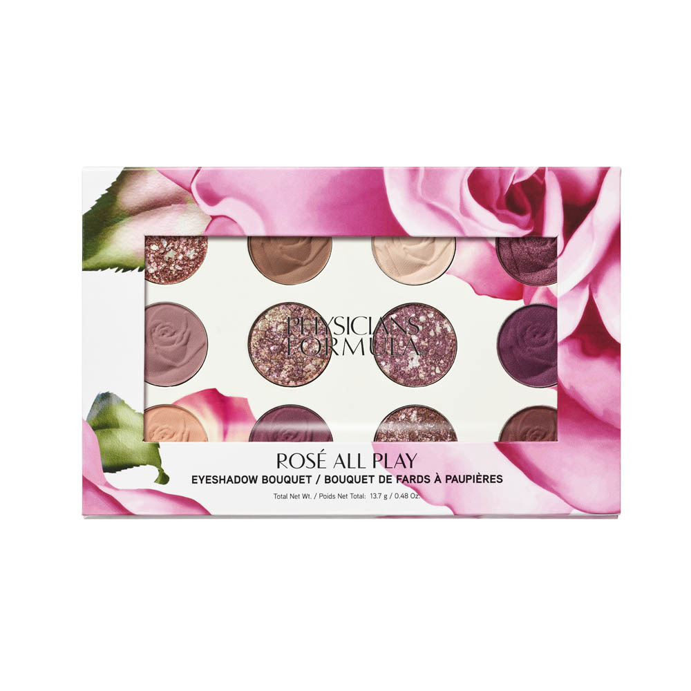 Physicians formula Rosé All Play Eyeshadow Bouquet, Rosé Palette de Fards à paupières