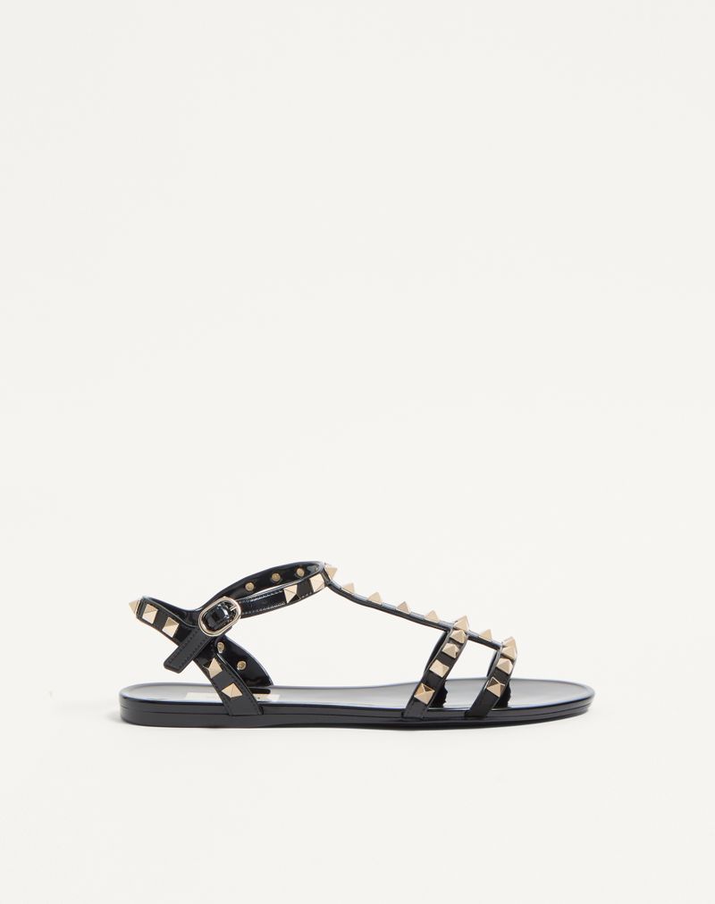 Sandália de borracha Rockstud Low