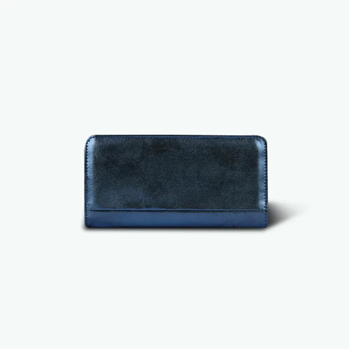 Large Larissa navy blue wallet
