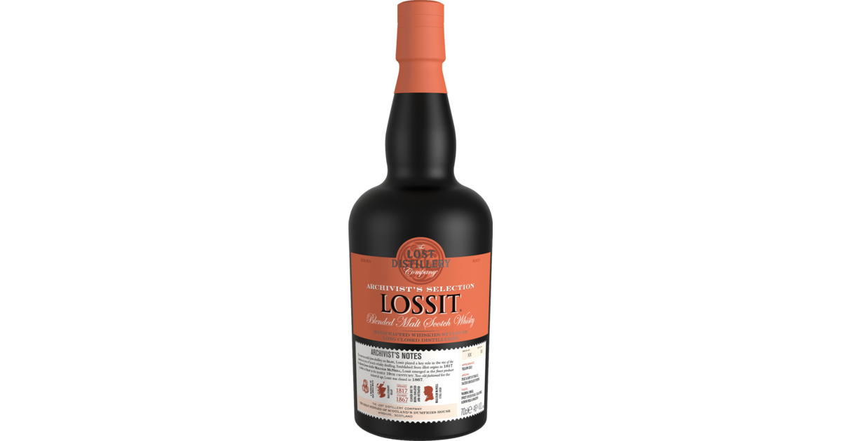Lossit Archivist's Selection Blended Scotch Whisky