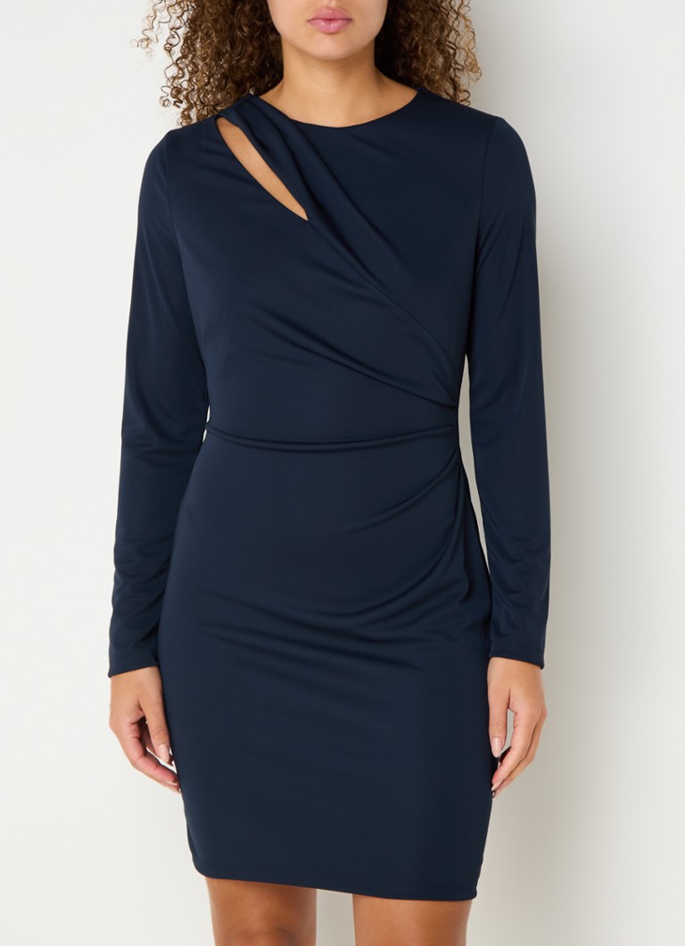 Ralph Lauren mini uska haljina s naborima