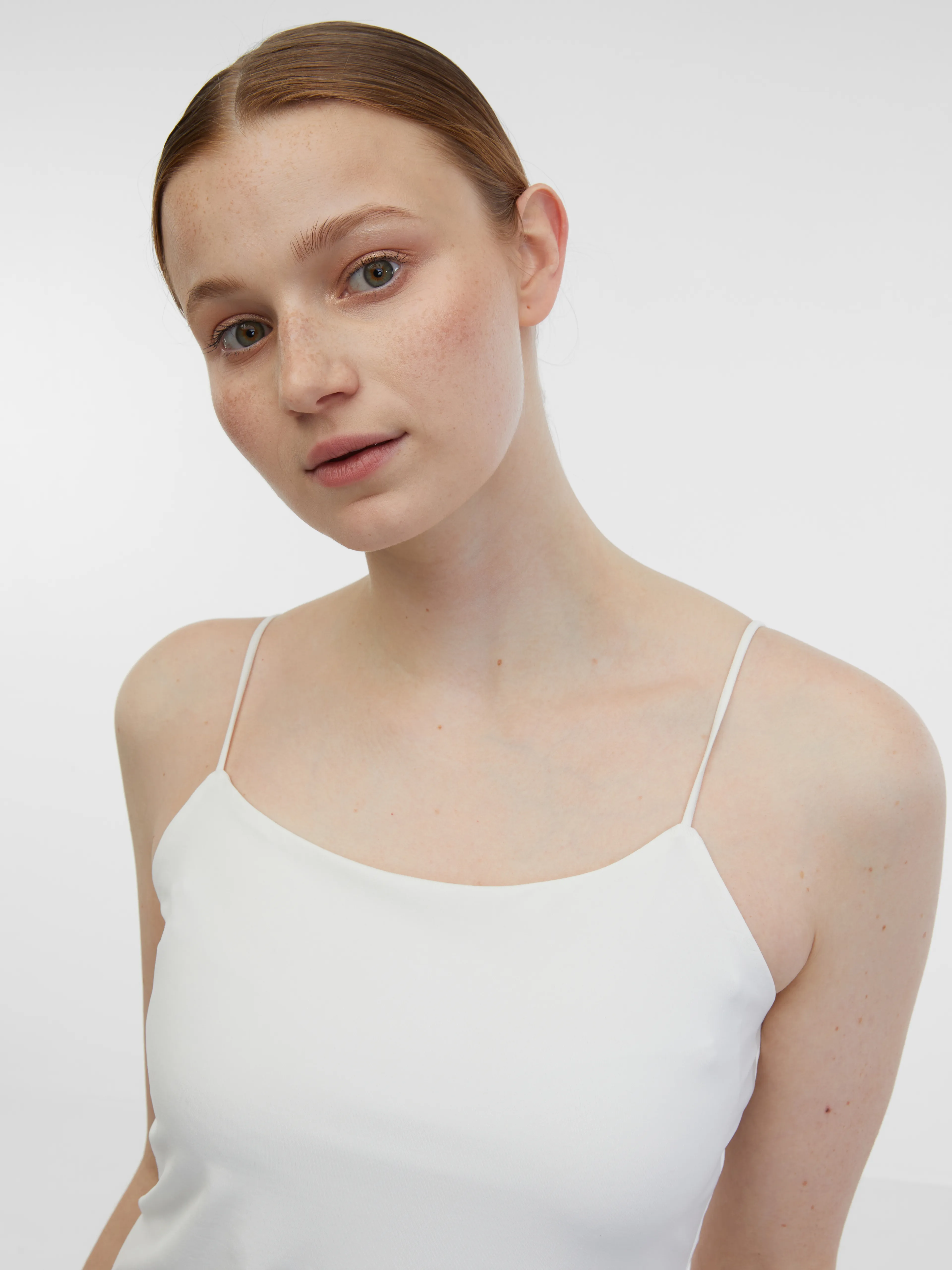 Weißes Damen-Tank-Top ORSAY
