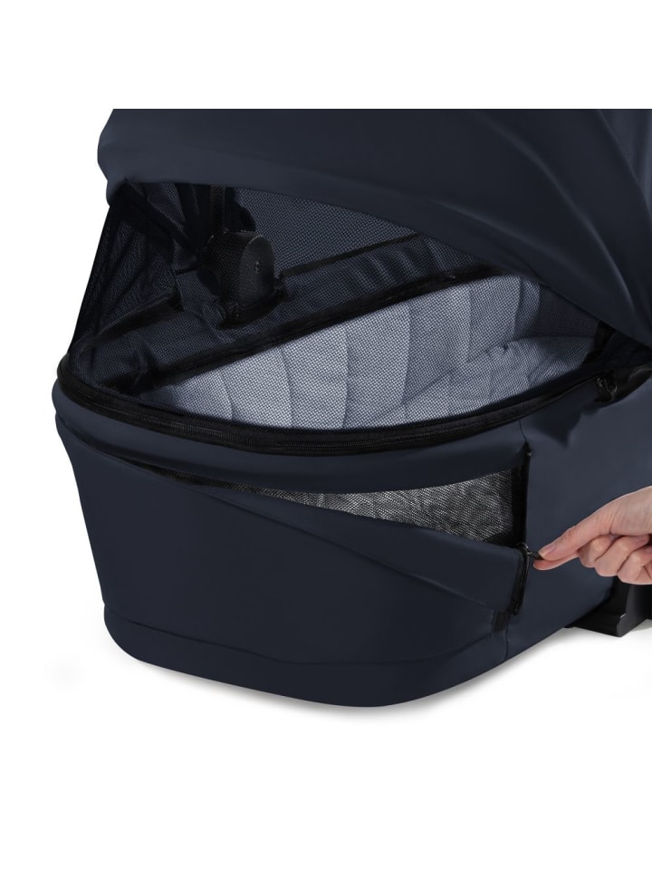 Hauck Kombi-Kinderwagen Walk N Care Set inkl. Babywanne, in schwarz,blau günstig kaufen onesize