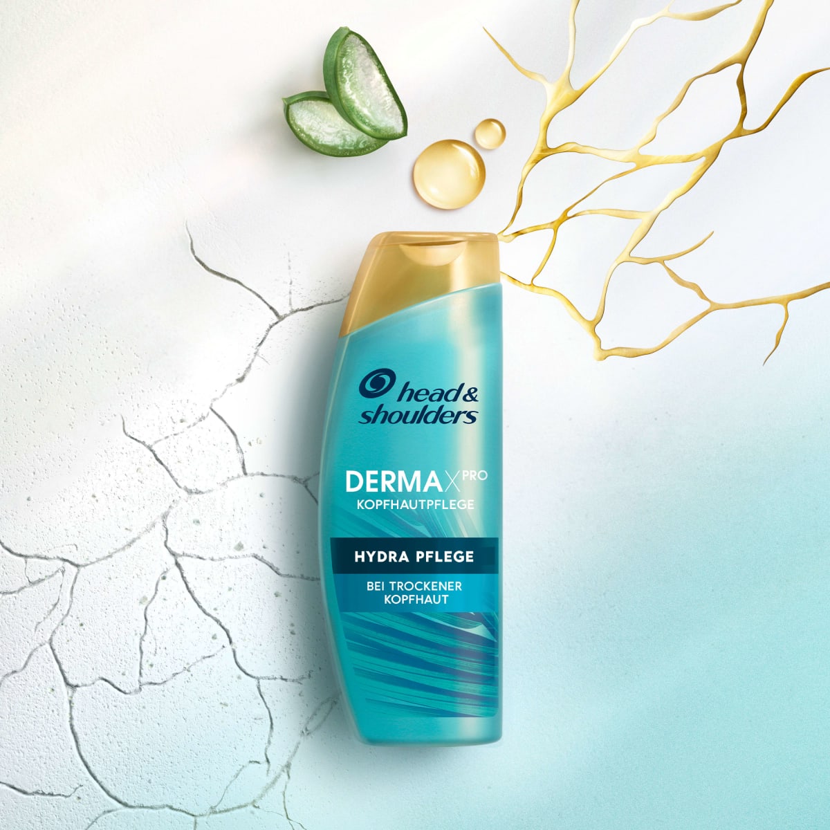 Shampoo Derma x Pro Hydra Pflege, 250 ml