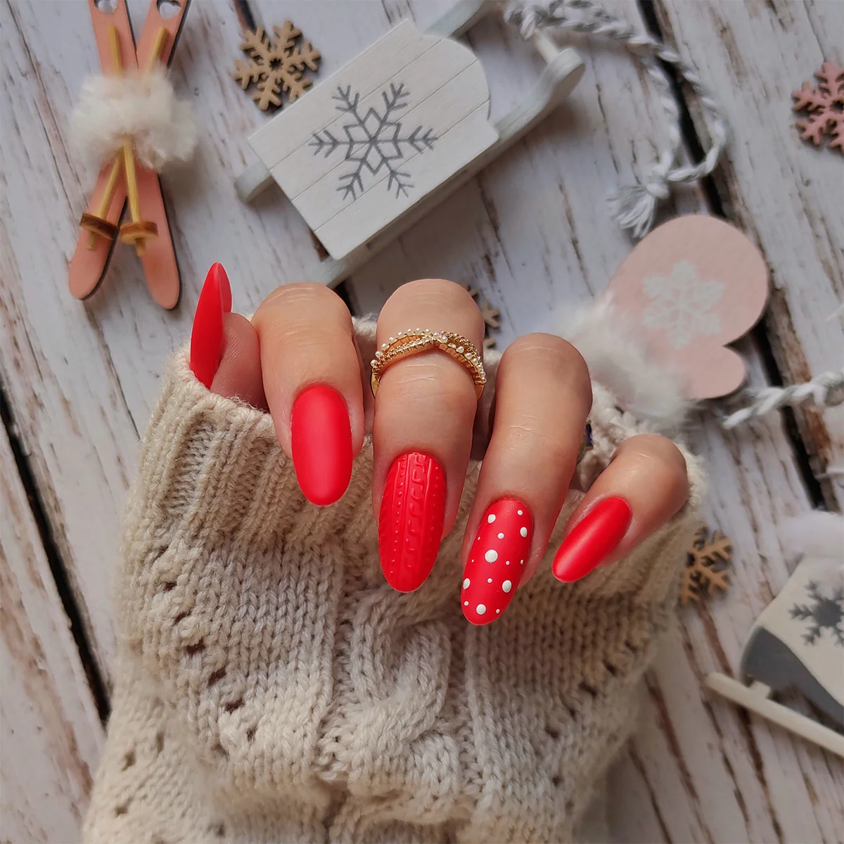 Esmalte em gel UV Après-ski - Esmalte semipermanente com efeito gel