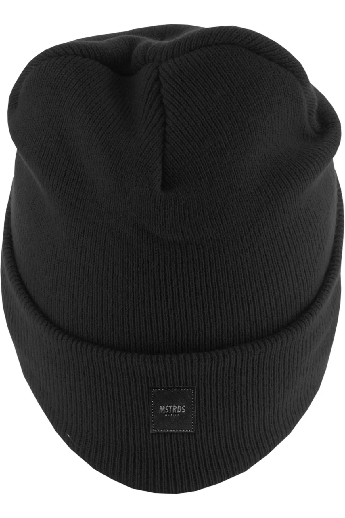 MSTRDS  Accessoires Beanie mit Buchstaben-Cuff