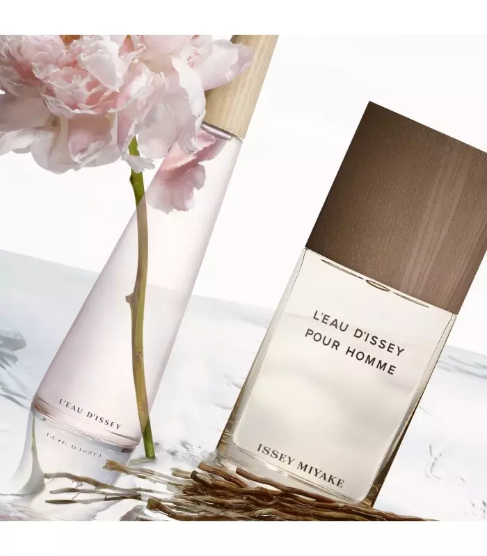 L'EAU D'ISSEY POUR HOMME VÉTIVER Eau De Toilette Intense Vaporisateur