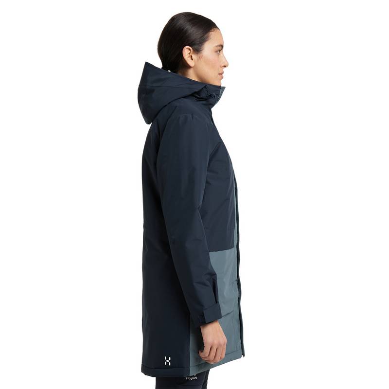 Haglöfs Salix Proof Mimic Parka Parka Damen