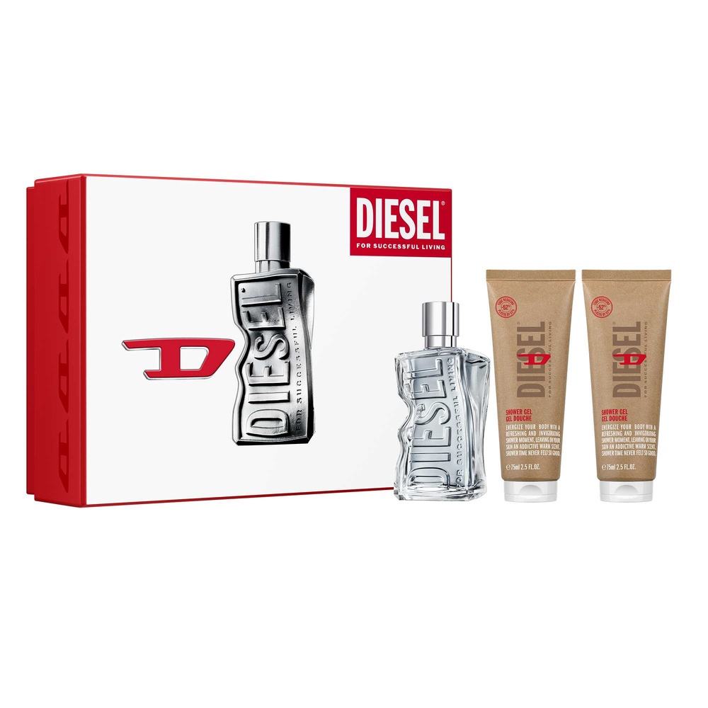 Diesel D by Diesel Coffret Eau de toilette + 2 Gels douche