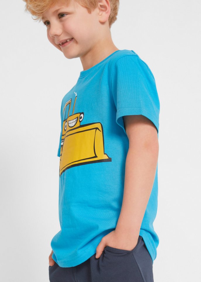 Jungen T-Shirt und kurze Hose (2-tlg. Set)