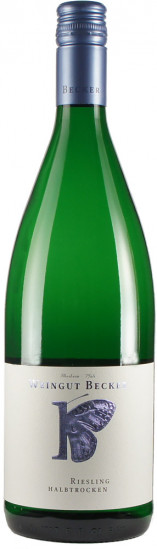 2022 Riesling feinherb Bio 1,0 L - Weingut Becker-Heißbühlerhof