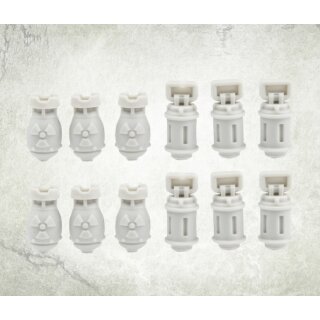 Legionaries Bombs & Grenades (12)