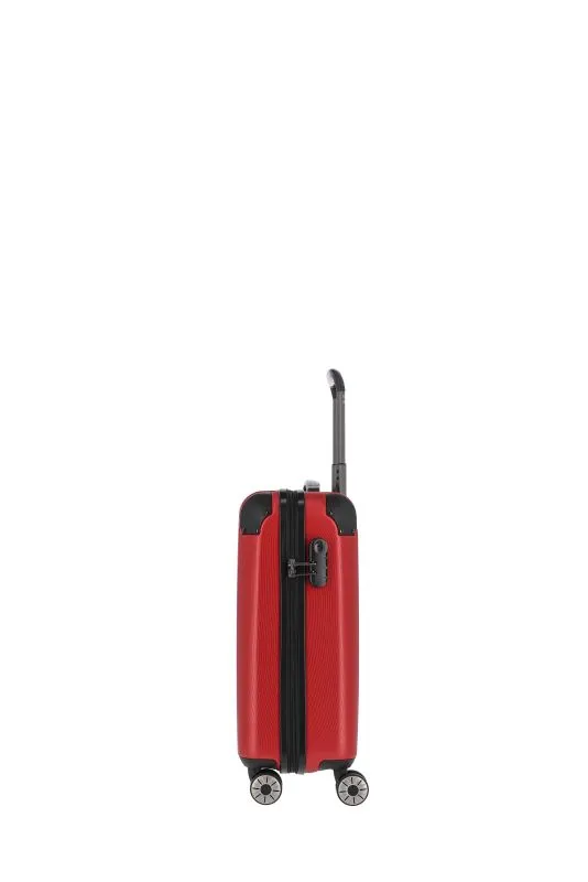 Travelite City Handgepäcktrolley mit 4 Rollen S 55cm 40 Liter - Rot
