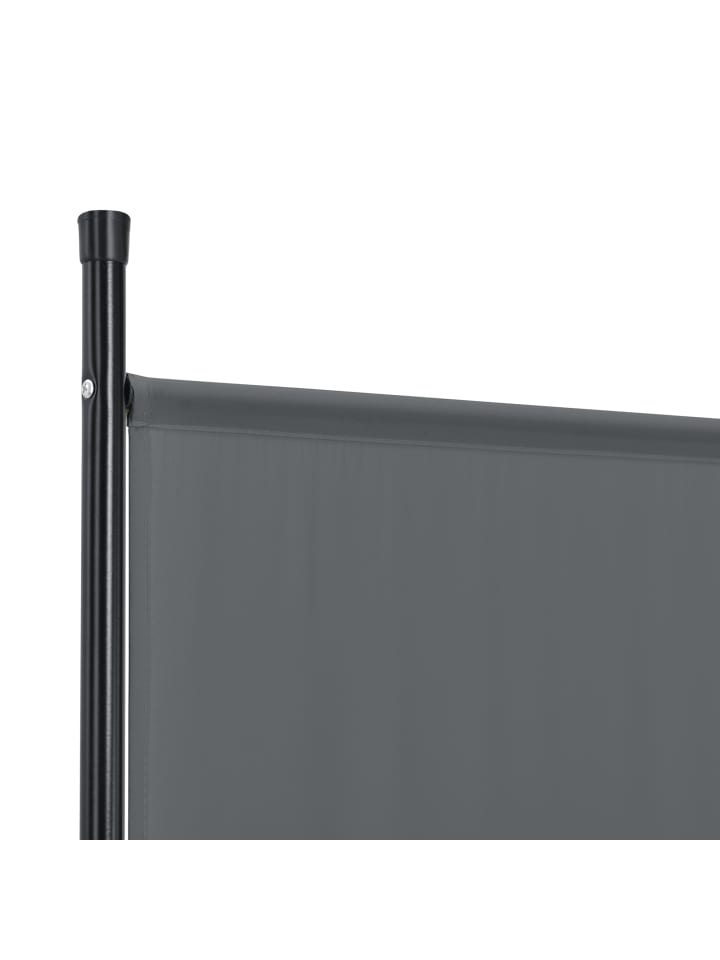 en.casa Raumteiler Huesca - 3-teilig in Grau (H)171cm (B)150cm günstig kaufen onesize