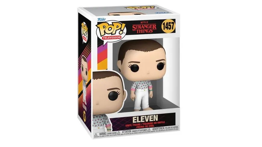 Funko - POP! - Stranger Things - Finale Eleven (mit Variante) Vinyl, 1 Stück, sortiert