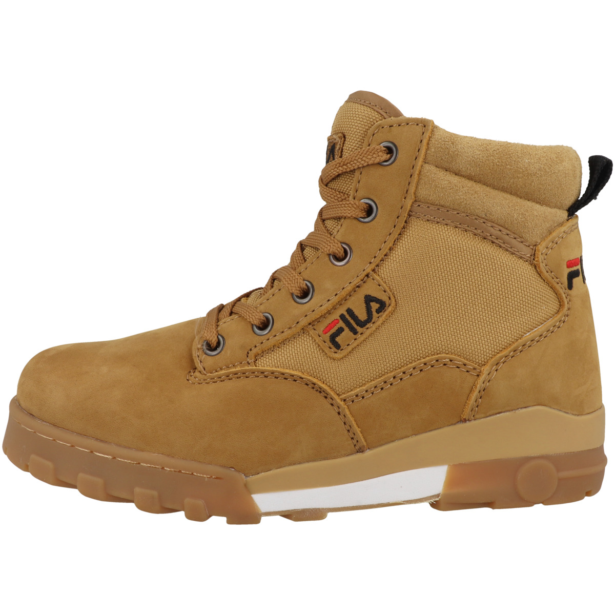 Fila Grunge II Mid Schnürboots braun