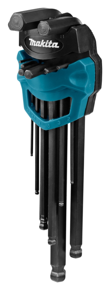 Makita Accessories B-65894 Unbraconøglesæt 9-delt