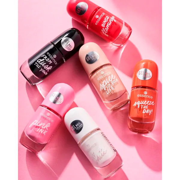 Essence gél körömlakk 33 Just White Nagellak 8ml