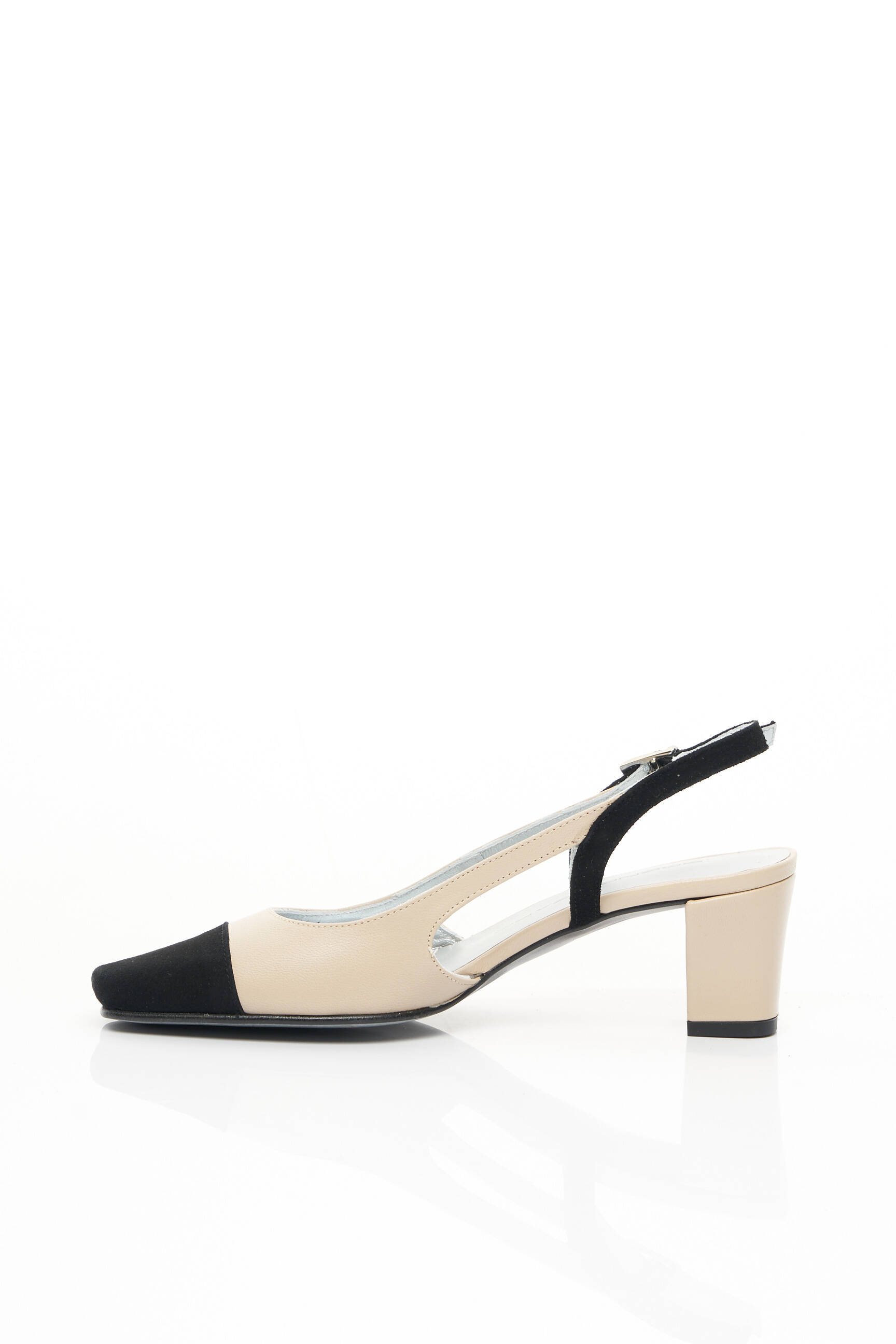 Brenda Zaro Escarpins Femme couleur beige