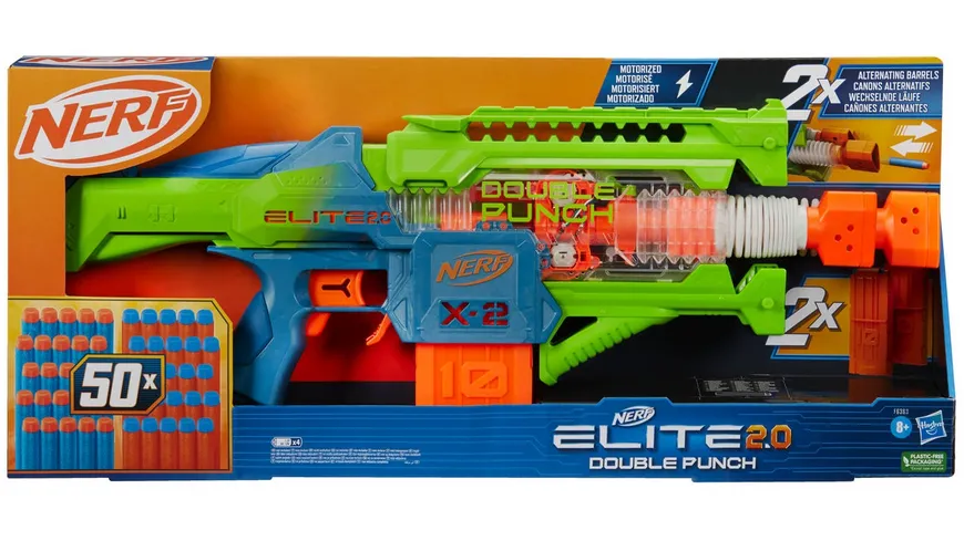 Hasbro - Nerf Elite 2.0 Double Punch