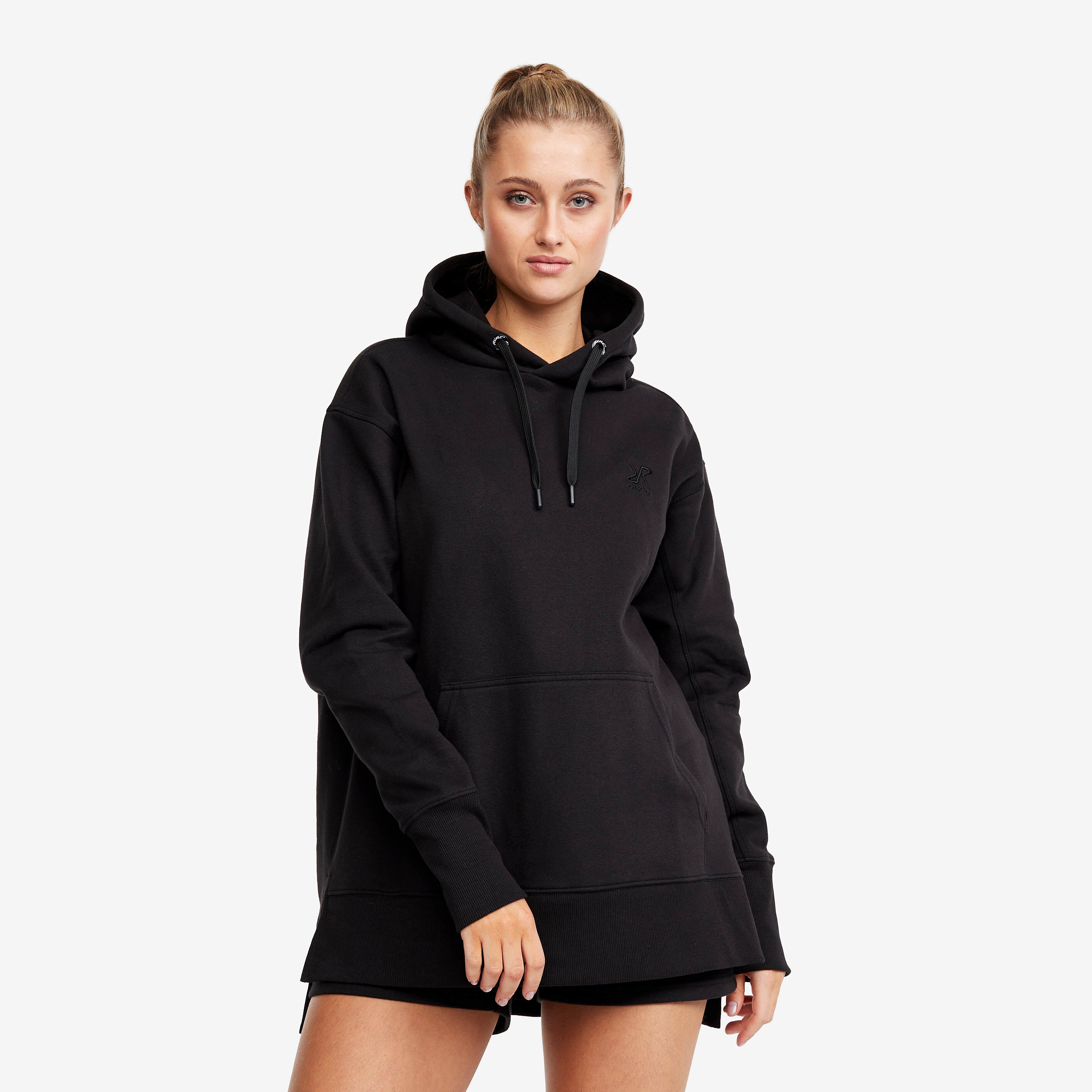 Lounge Hoodie Femme Black