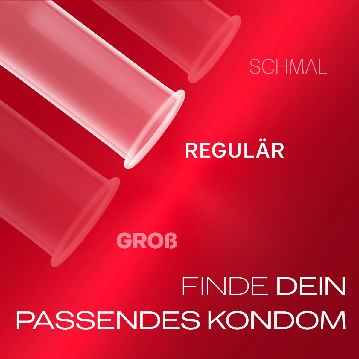 Kondome Gefühlsecht Classic, Breite 56mm, 16 St