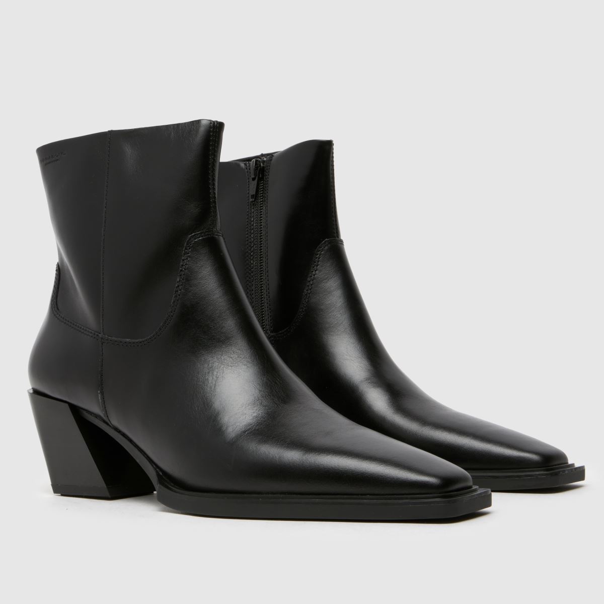 Vagabond Shoemakers – Alina – Svarta westernstövlar