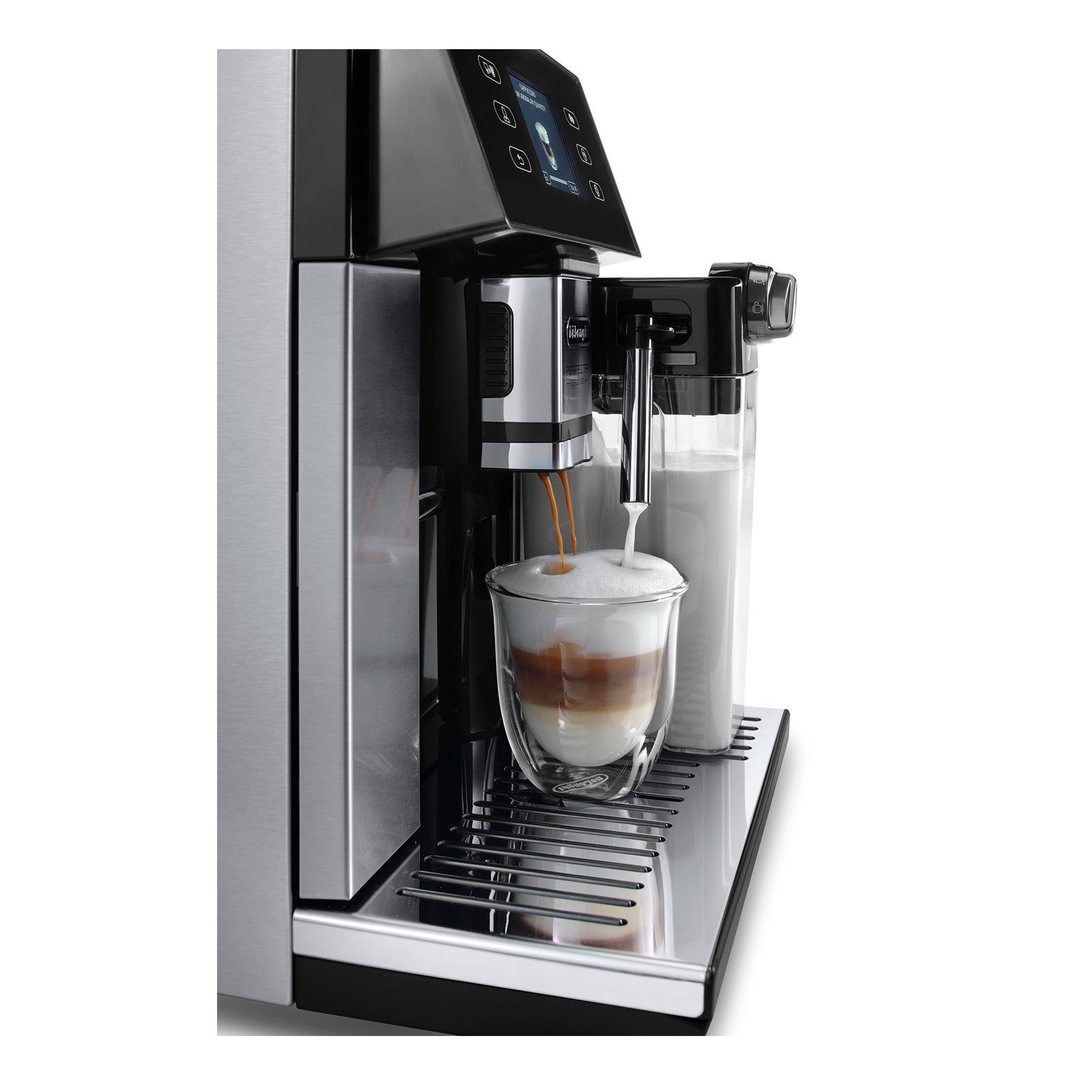 De'Longhi Kaffeevollautomat ESAM 460.80.MB Perfecta Deluxe, Benutzerprofile zum Speichern der persönlichen Präferenzen