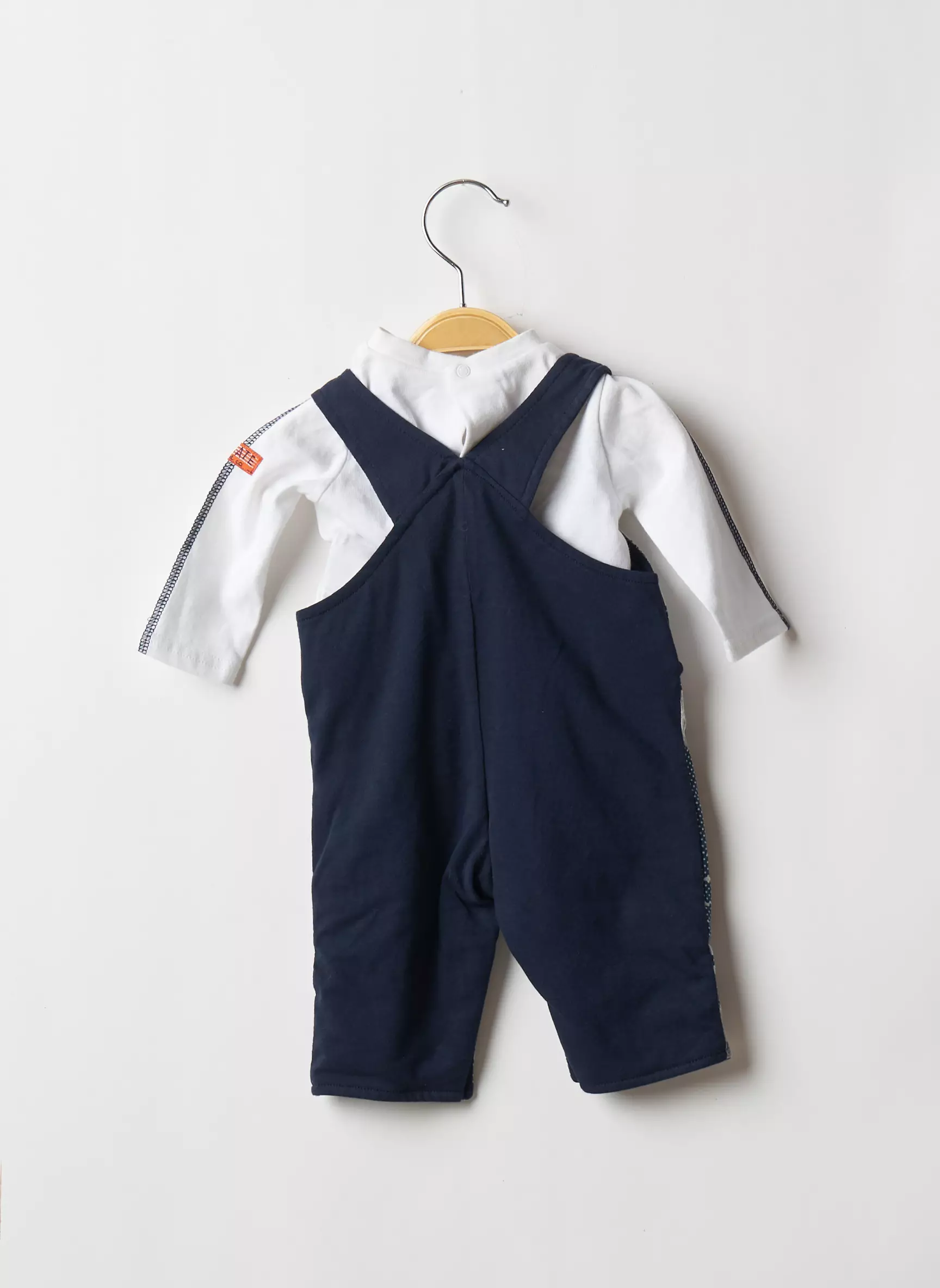 3 Pommes Ensembles Pantalon Garcon couleur bleu