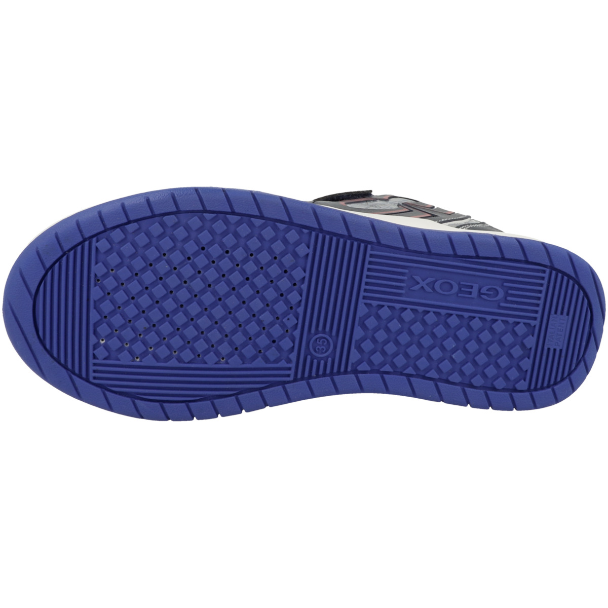 Geox J Perth B. C Sneaker mid blau