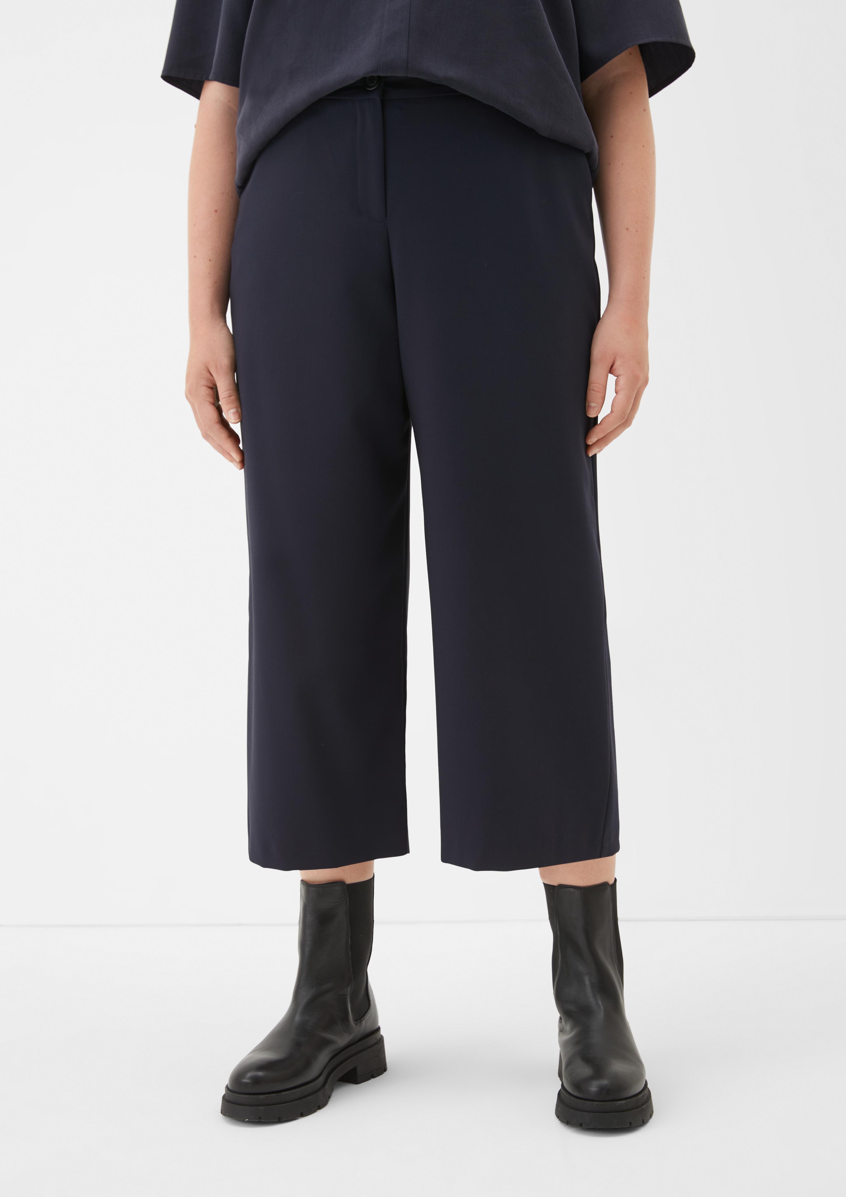 Culotte aus Viskosestretch  2122046-5959