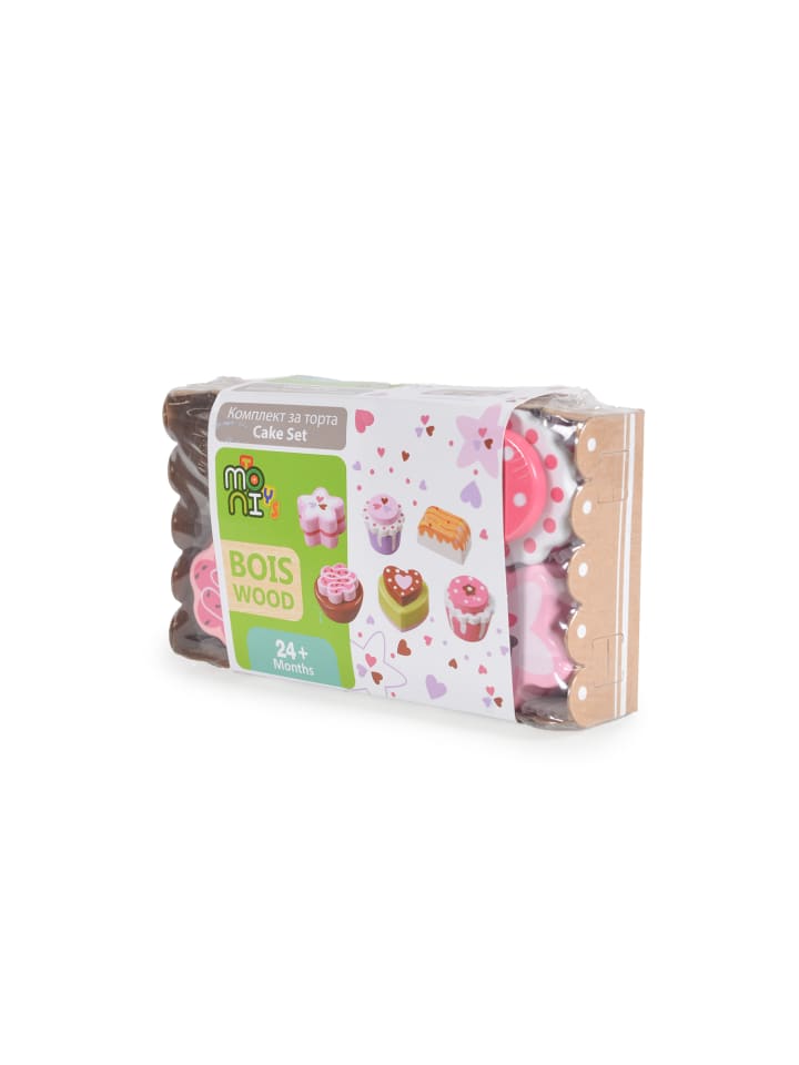 Moni Kinder Spielzeug Kuchenset in bunt günstig kaufen onesize