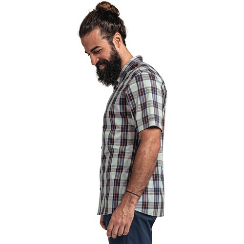 HERREN HEMD SHIRT BURGSPITZ SH M