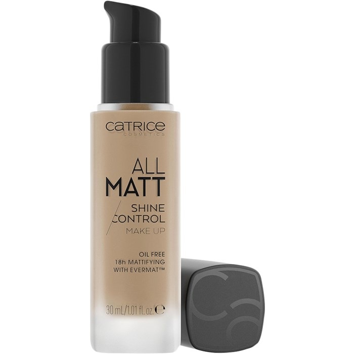 All Matt Shine Control Make Up