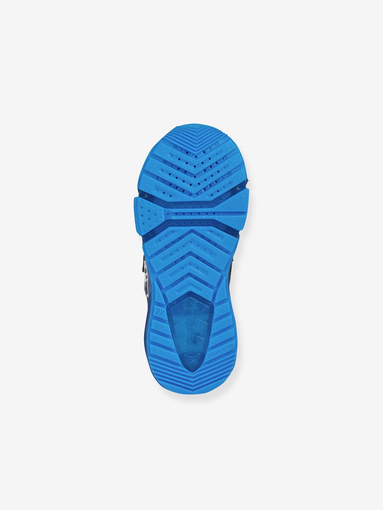 Baskets lumières garçon Bayonyc GEOX® bleu roi