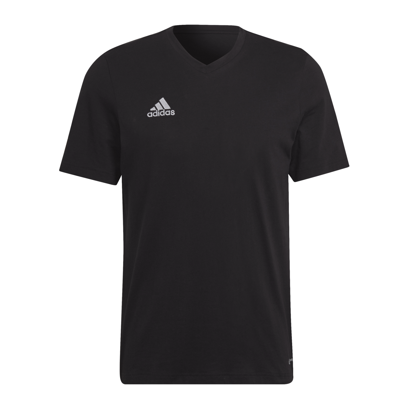 adidas Entrada 22 T-Shirt Schwarz