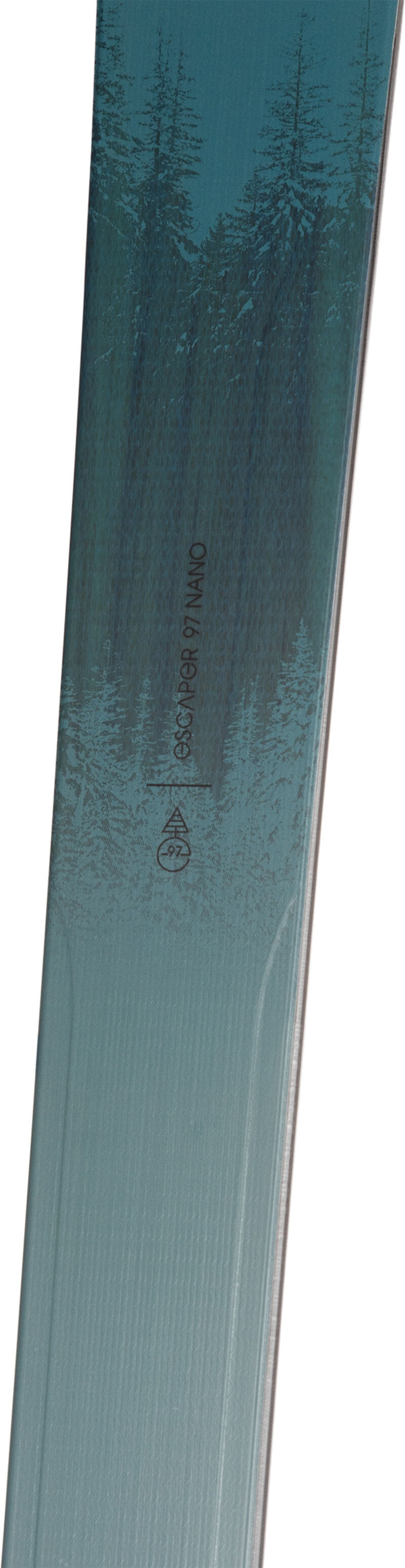 HERREN Touring Skier ESCAPER 97 NANO OPEN