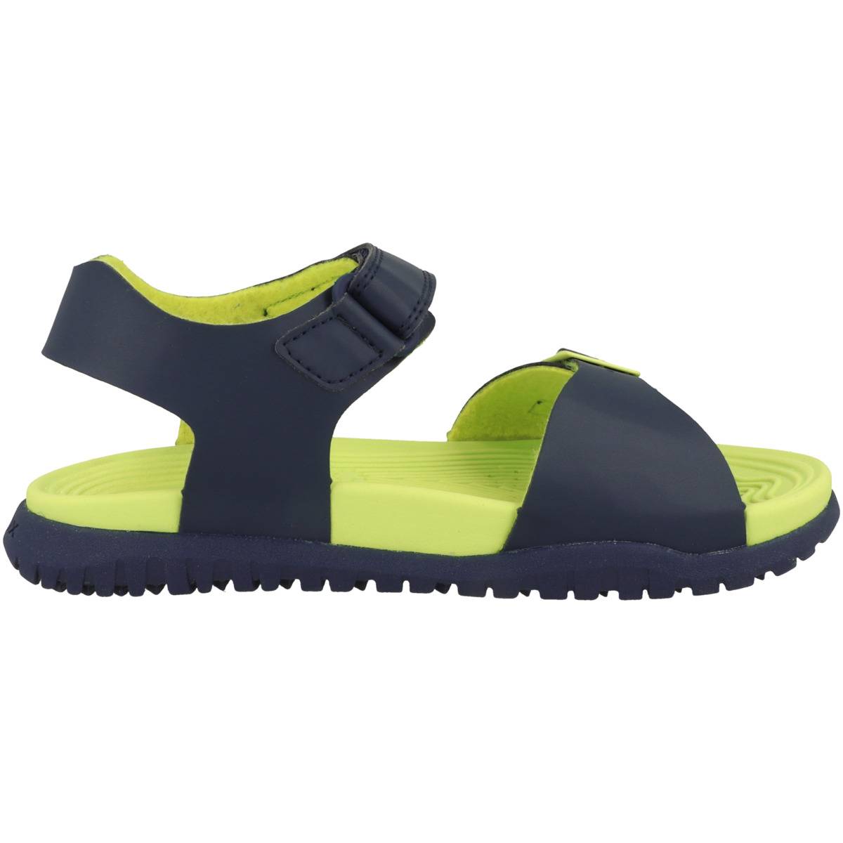 Geox J Sandal Fusbetto B. A Sandale dunkelblau