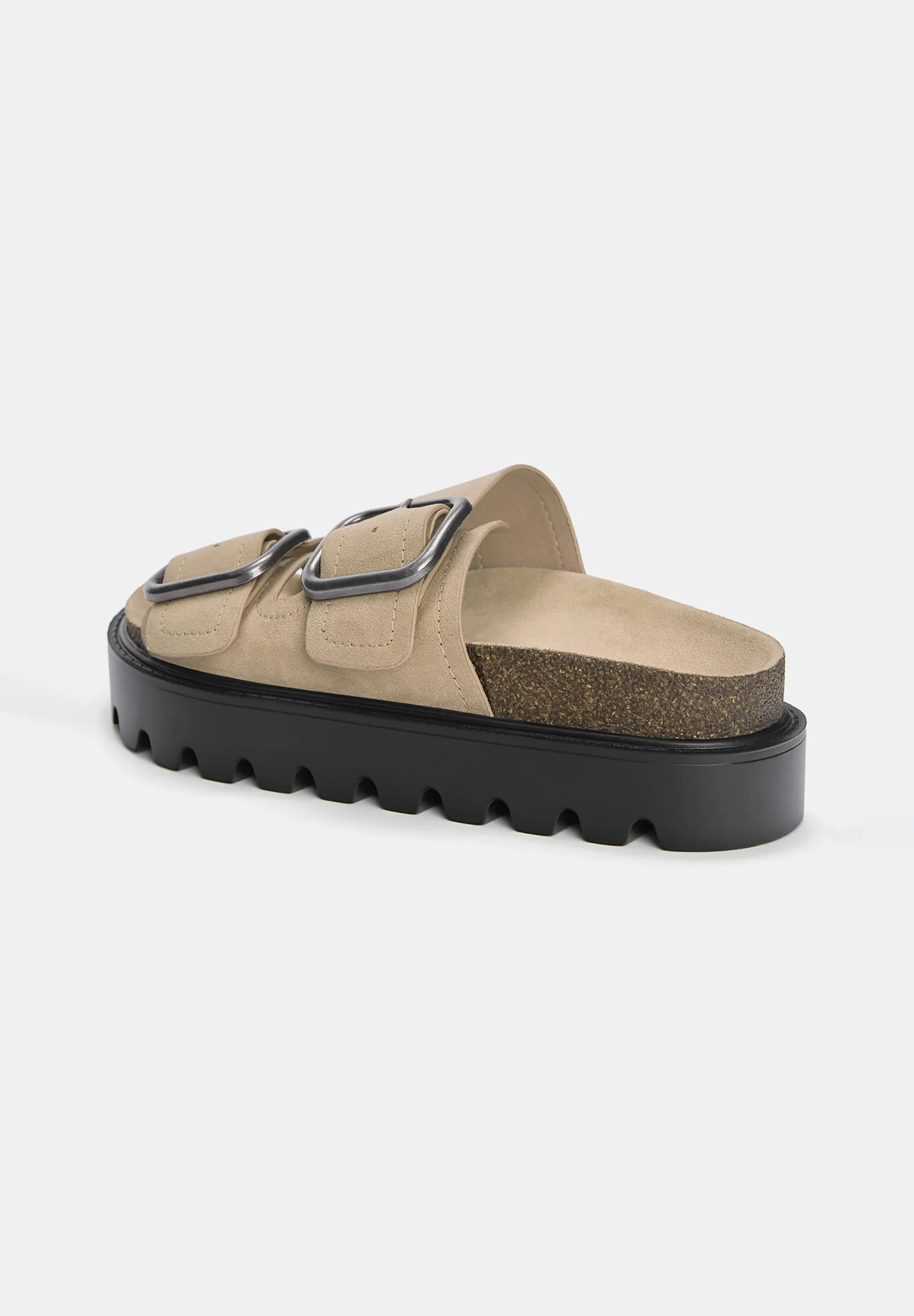 PULL&BEAR CHUNKY CON HEBILLAS - Zapatillas