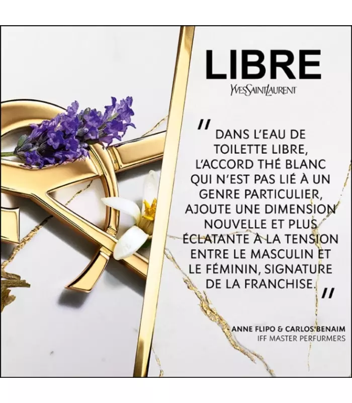 LIBRE Eau de Toilette