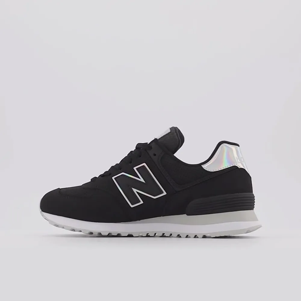 New Balance 574 WL574HO2 / schwarz