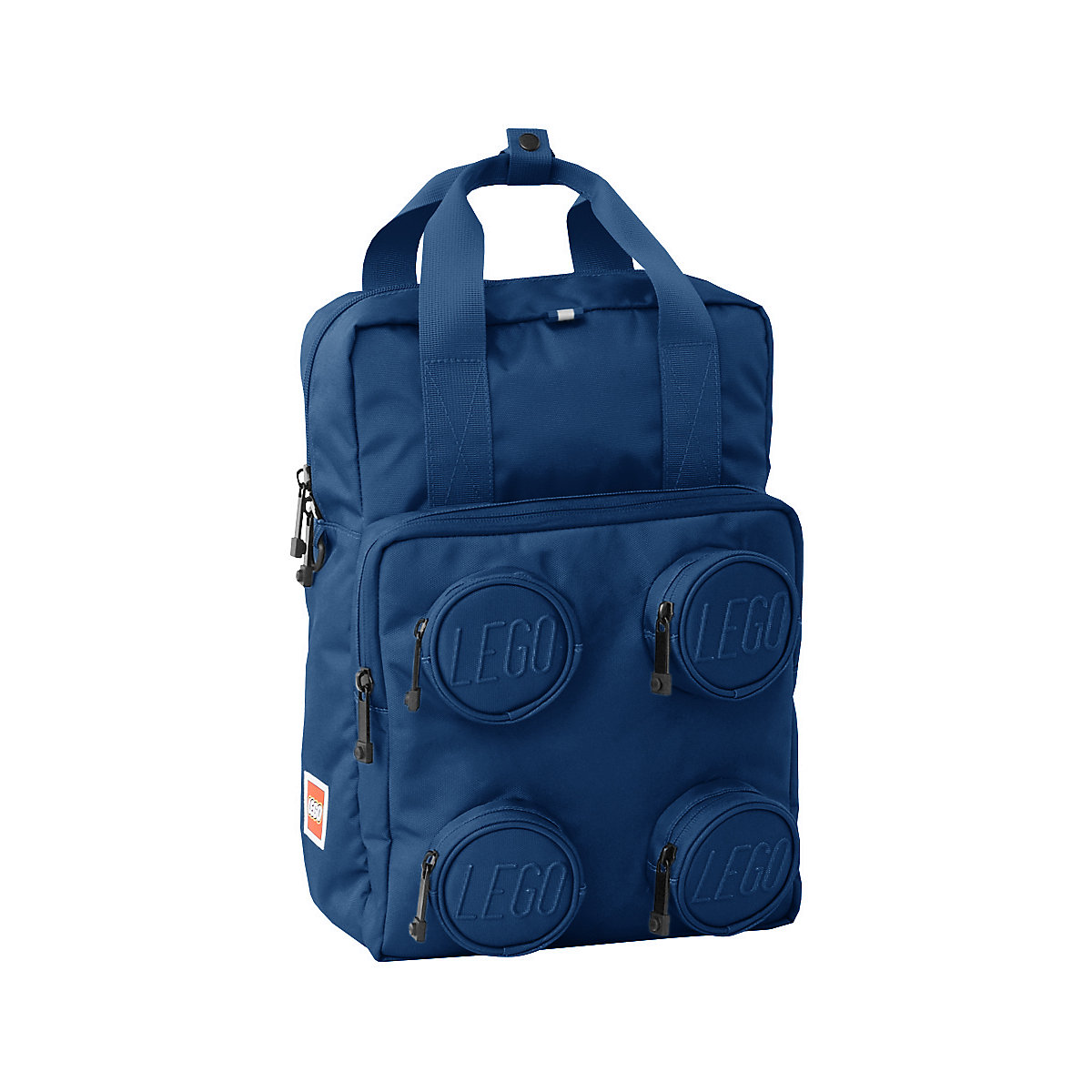 Freizeitrucksack Brick 2x2 Earth Blue
