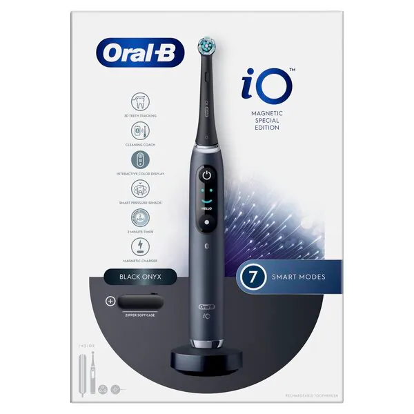 Elektrická zubná kefka Oral-B iO Magnetic čierna