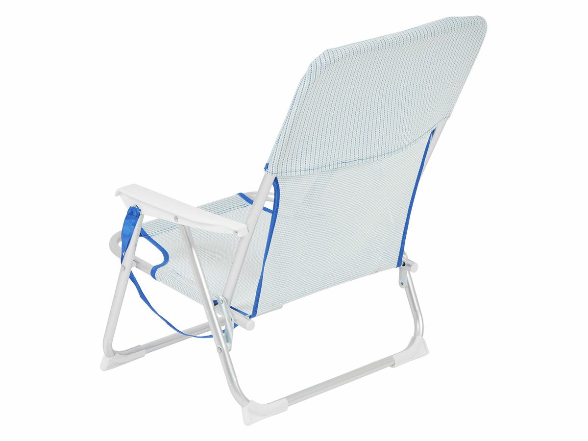 Aluminium Strandstuhl