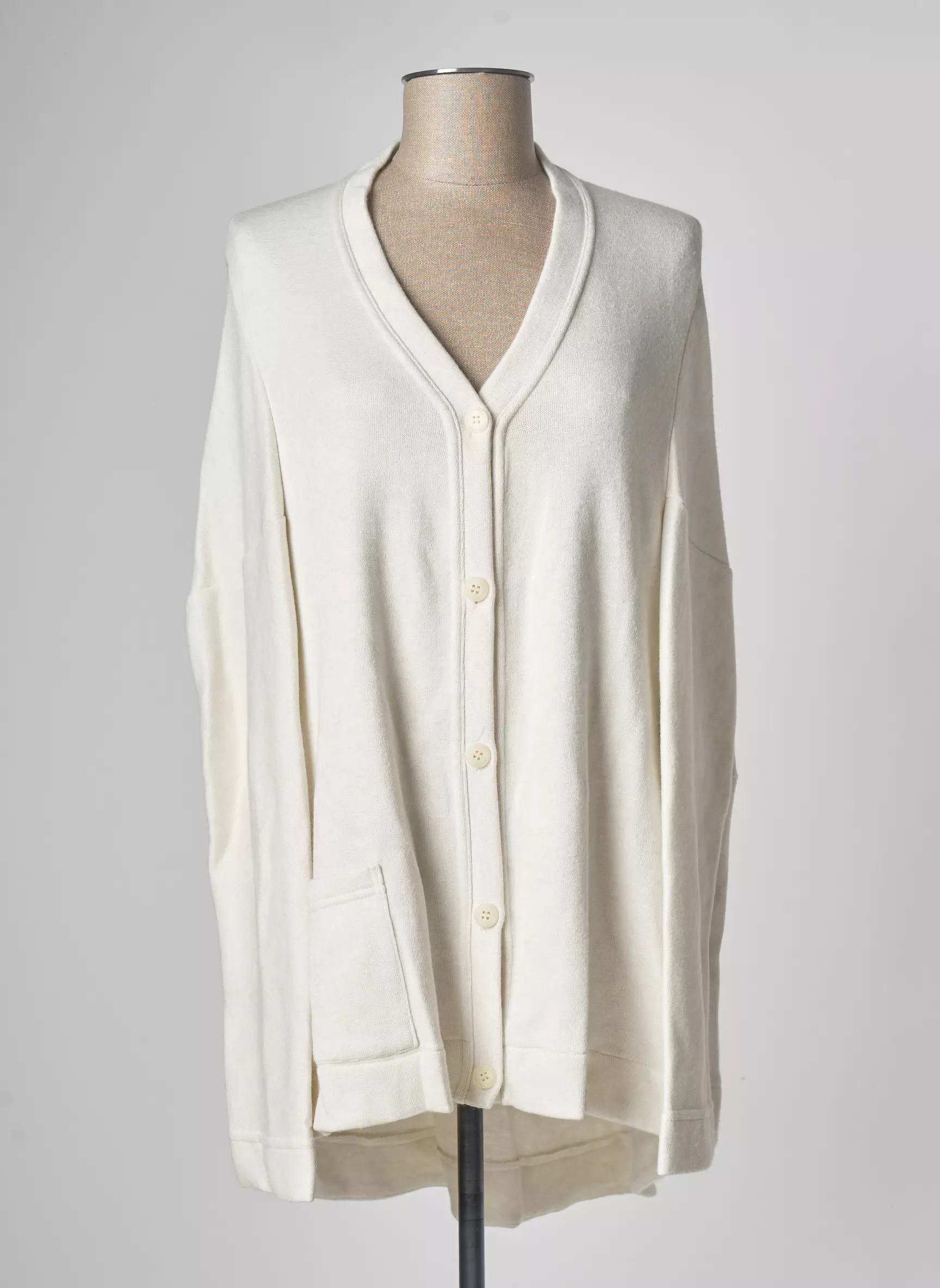 Franck Anna Cardigans Femme couleur blanc