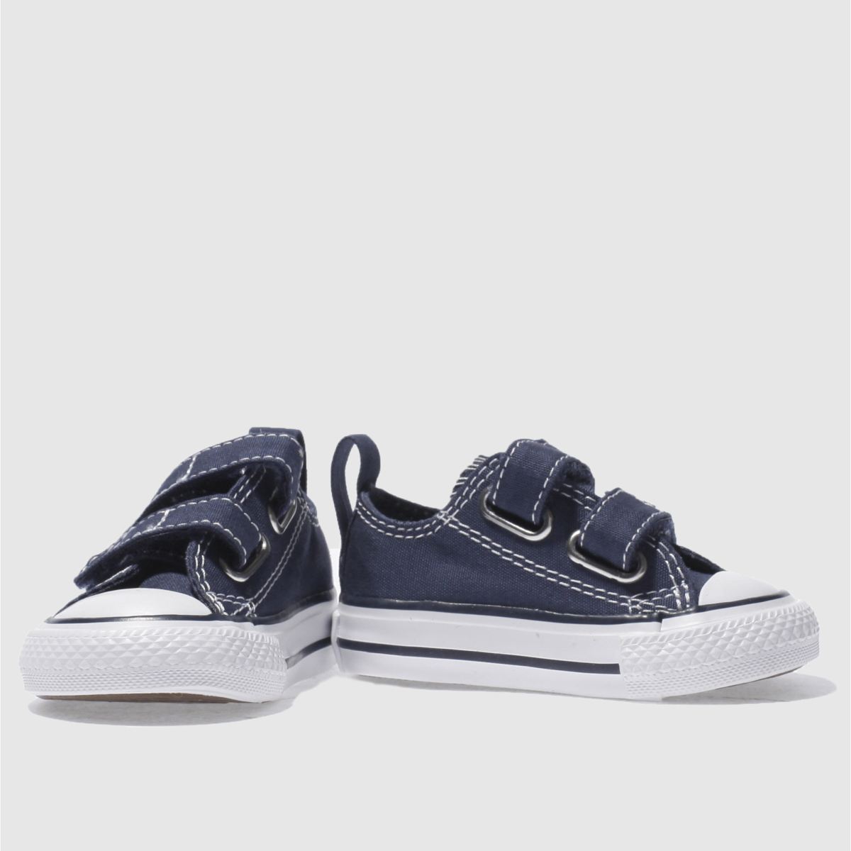 Converse marinblå all star ox 2v småbarnsskor