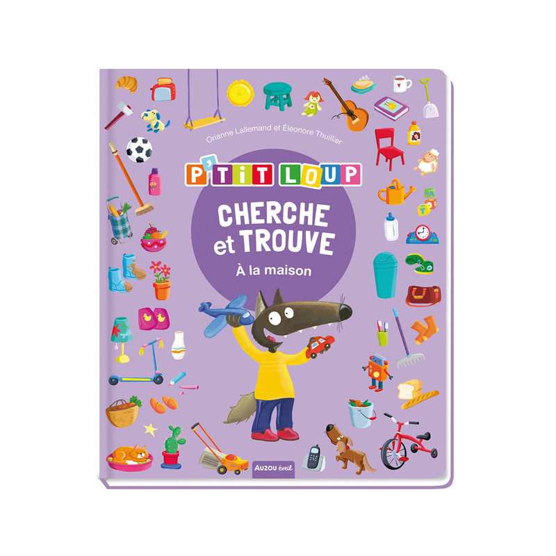 Livre À la maison - Auzou